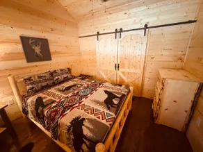 Whitetail Cabin | Waterfront Farm Stay + Animals - Image 4