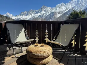 Lyret - Moderne 2CH 2SDB Vue MtBlanc 250m Remontee - Image 2