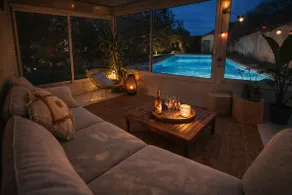 Provence-Camargue, saltwater pool, sleeps 8 - Image 2