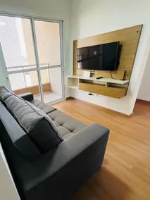 Próx Hosp Amor e Rodovia/Trousseau/2 Bedrooms/Air Conditioning - Image 4