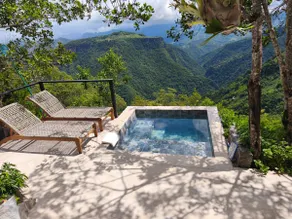 Mountain cabin overlooking the valley. - Image 3