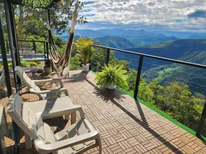 Mountain cabin overlooking the valley. - Image 5