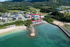 Crest Blue # 404 The sea is right in front of you! 0 minutes to the beach! Manzamo and Blue Grotto 15 minutes! Newly built condominium - Image 3