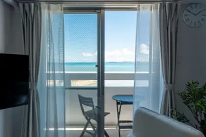 Crest Blue # 404 The sea is right in front of you! 0 minutes to the beach! Manzamo and Blue Grotto 15 minutes! Newly built condominium - Image 5