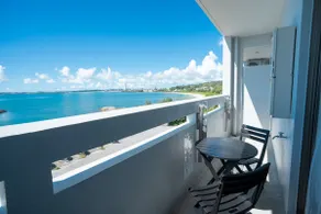 Crest Blue # 404 The sea is right in front of you! 0 minutes to the beach! Manzamo and Blue Grotto 15 minutes! Newly built condominium - Image 2
