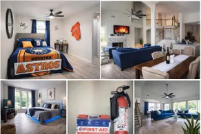 Luxe 4BR Lake Retreat •15 Min to IAH & 20 Downtown - Image 2