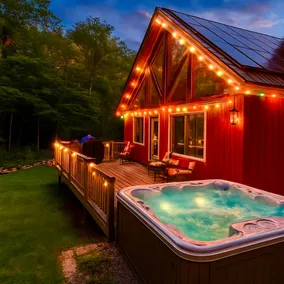 Stratton Designers Chalet 4 BR, Jacuzzi - Image 4