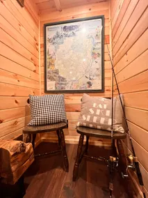 First Run Cabin: 1980s Olympic A-Frame Cabin - Image 4