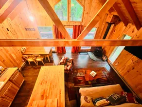 First Run Cabin: 1980s Olympic A-Frame Cabin - Image 2