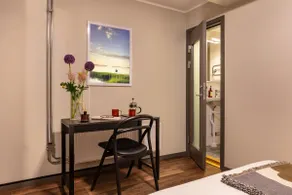 Cozy (No Window) Room: Compact Base in City Center - Image 5