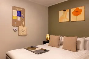 Cozy (No Window) Room: Compact Base in City Center - Image 2