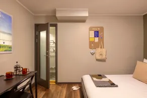 Cozy (No Window) Room: Compact Base in City Center - Image 4