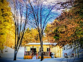 Fiddlers Lake Cabin Galax Fishing New River Trail - Image 4
