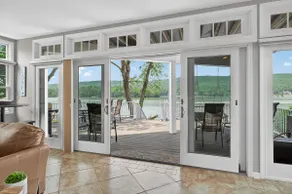 Lakefront | Dock • Kayaks • Firepit • Sleeps 10 - Image 3