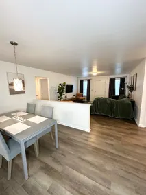 Spacious 4BR Home | Free Parking • Full Kitchen - Image 3