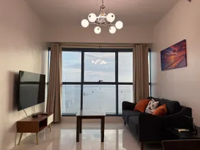 2BR w/Maids room ManilaBayView near Luneta 21F - Image 2