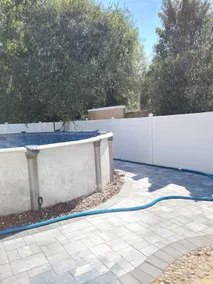 3 bedroom stylish retreat with pool and fireplace - Image 3