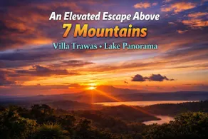 Villa Trawas Bandungan View of Lake & 7 Mountains - Image 4