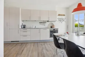 Beautiful apartment in the middle of a block house by the North Sea - Image 5