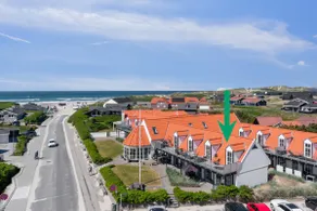 Beautiful apartment in the middle of a block house by the North Sea - Image 2