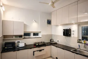 2BHK near US Consulate | Free Parking +Cleaning - Image 5