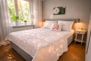 Swedish style cabin, Linen Included, Close 2 Lakee - Image 3