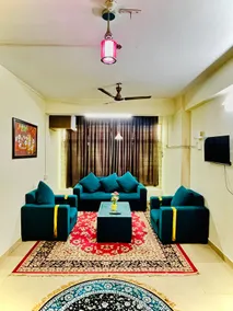 Cozy & Cool: Breezy Summer Haven 3bhk Flat - Image 2