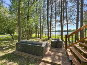 Restored Cozy 1894 School House on serene lake - Image 5