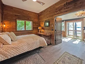 Restored Cozy 1894 School House on serene lake - Image 3
