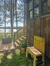 Restored Cozy 1894 School House on serene lake - Image 4