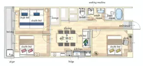 Nagoya 12min Legoland 25min 3BR 4Beds Sofa 9ppl - Image 5