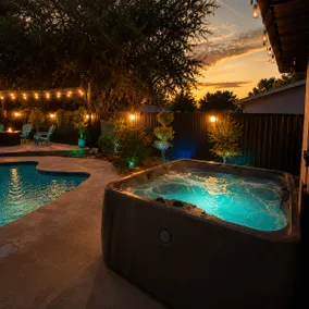 Cozy RV Stay|Hot Tub•Pool• FirePit •Private Patio - Image 4