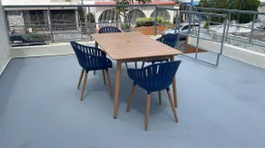king Bed cozy apt 2B Levittown Terraza AC parking - Image 4