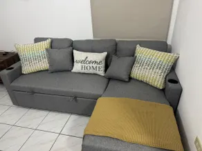 king Bed cozy apt 2B Levittown Terraza AC parking - Image 3