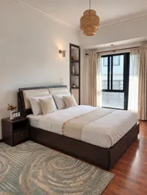Cozykeyz 2BHK apartment with balconies near swayambhu - Image 2
