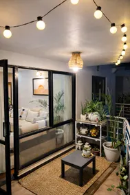 Cozykeyz 2BHK apartment with balconies near swayambhu - Image 4