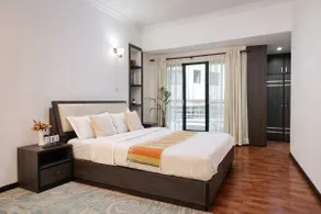 Cozykeyz 2BHK apartment with balconies near swayambhu - Image 2