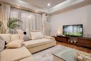 Cozykeyz 2BHK apartment with balconies near swayambhu - Image 3
