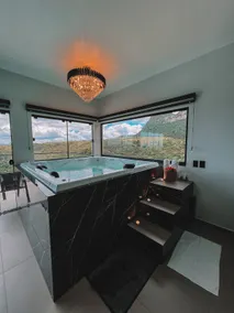 Premium Cabin / Heated Pool, Jacuzzi, and Privacy - Image 4