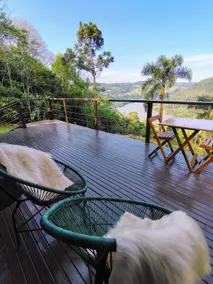 Romantic Chalet in Chapecó, SC - Refúgio Apoena - Image 5