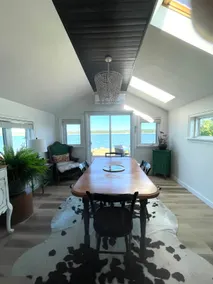 Ocean views, waterfront cottage on Rainbow Haven - Image 3