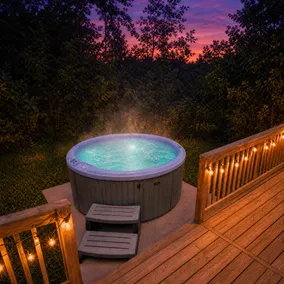 1# Viral Container • Couple Getaway • Hot Tub - Image 2