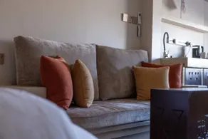 Studio overlooking the Green Riyadh with a Najdi character, self check-in - Image 5