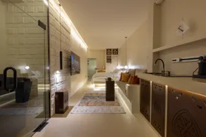 Studio overlooking the Green Riyadh with a Najdi character, self check-in - Image 4