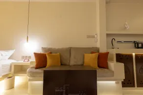Studio overlooking the Green Riyadh with a Najdi character, self check-in - Image 2
