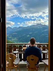 Stunning view at the foot of the ski slopes - Image 2