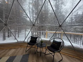 Lotus Glamping Dome 2 - Image 4