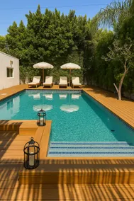 Bohemian WeHo Escape • salt Pool - Image 4