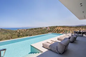 Sky Sea View Villas Heated Pool - Image 3