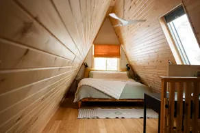 Cozy Cabin w/HOT TUB & King Bed•Trails•Lakes•Golfs - Image 2